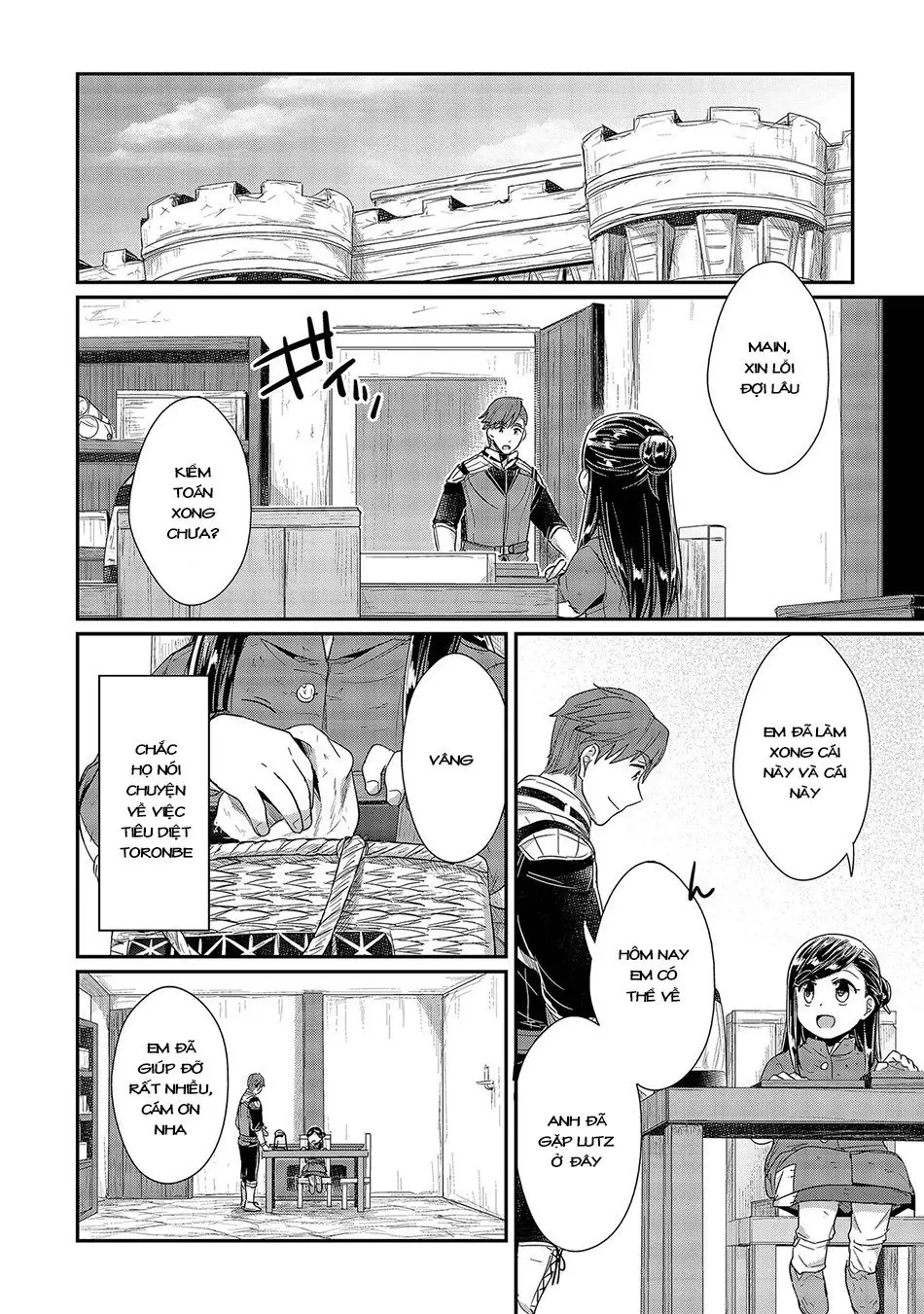 Cuộc Nổi Dậy Của Cô Nàng Mọt Sách Chapter 23 - Trang 8