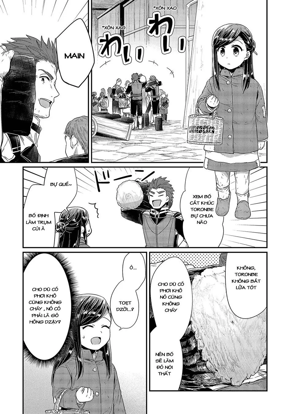 Cuộc Nổi Dậy Của Cô Nàng Mọt Sách Chapter 23 - Trang 9
