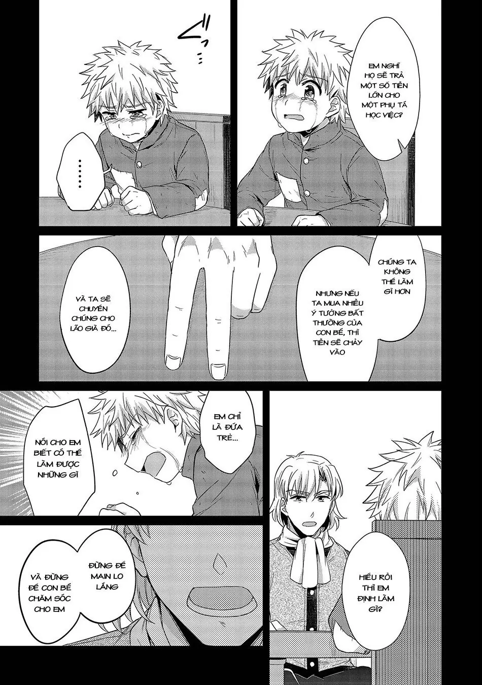 Cuộc Nổi Dậy Của Cô Nàng Mọt Sách Chapter 24.5 - Trang 8