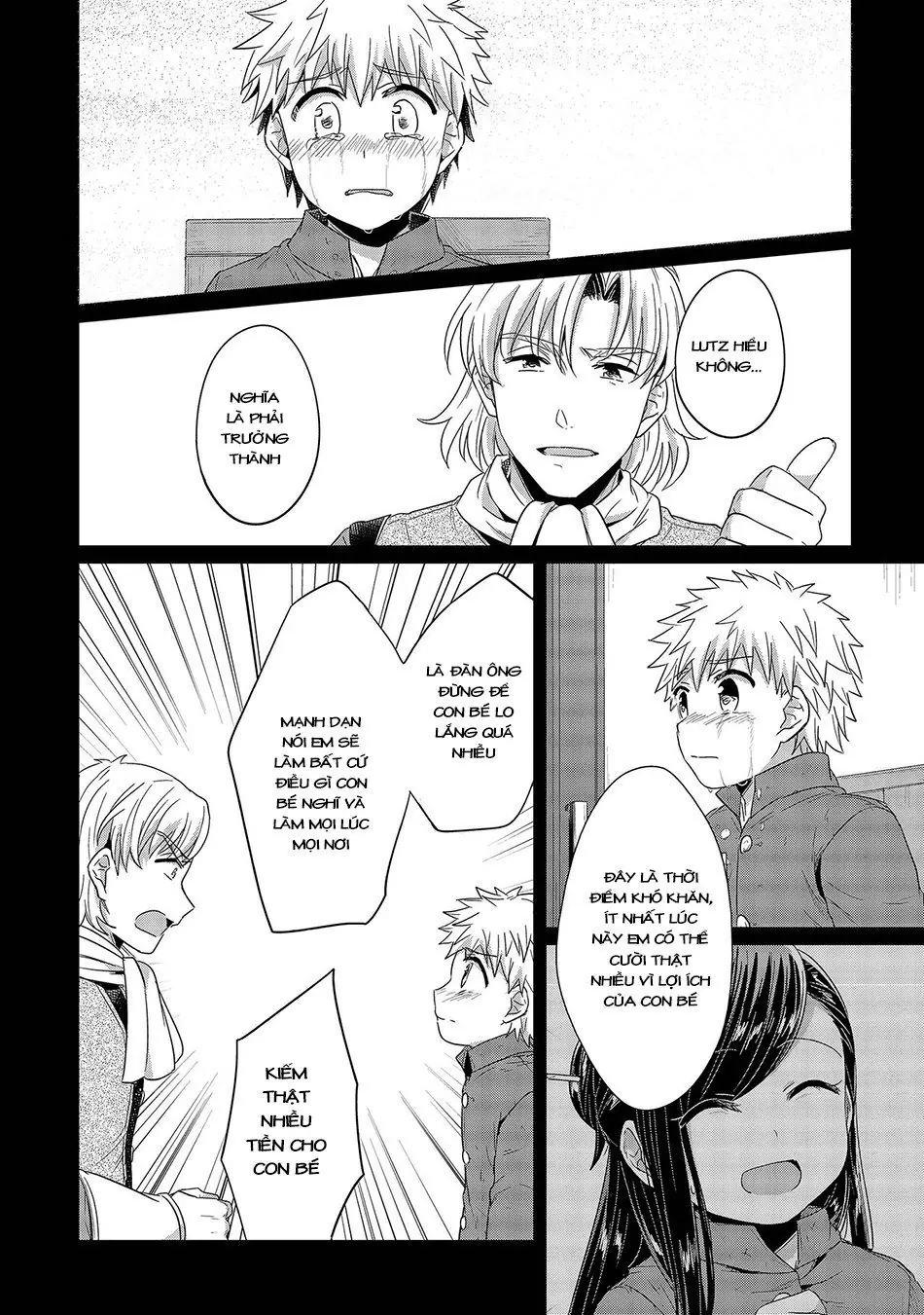 Cuộc Nổi Dậy Của Cô Nàng Mọt Sách Chapter 24.5 - Trang 9