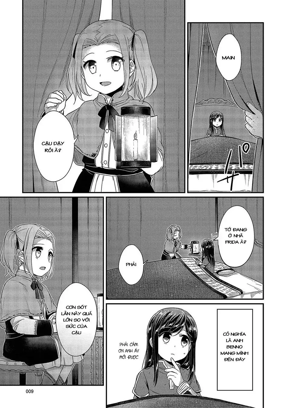 Cuộc Nổi Dậy Của Cô Nàng Mọt Sách Chapter 25 - Trang 11