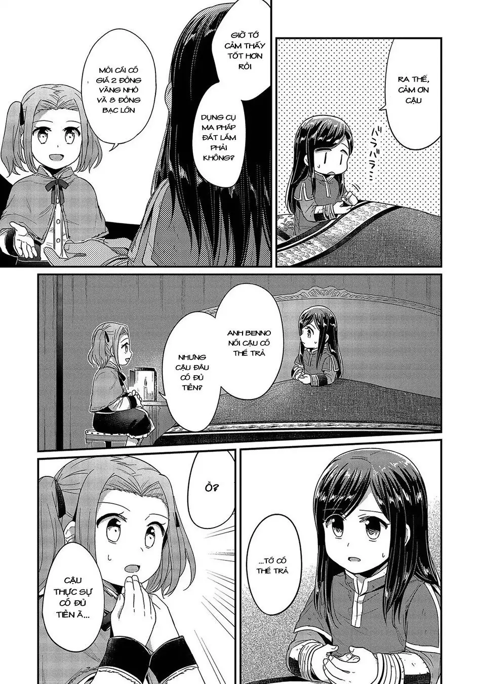 Cuộc Nổi Dậy Của Cô Nàng Mọt Sách Chapter 25 - Trang 13