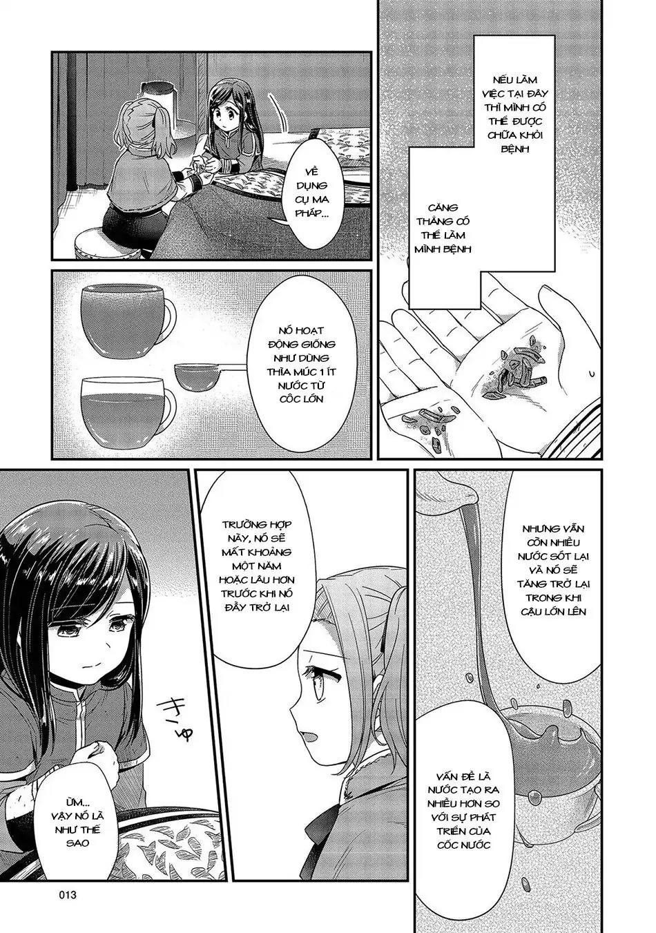 Cuộc Nổi Dậy Của Cô Nàng Mọt Sách Chapter 25 - Trang 15