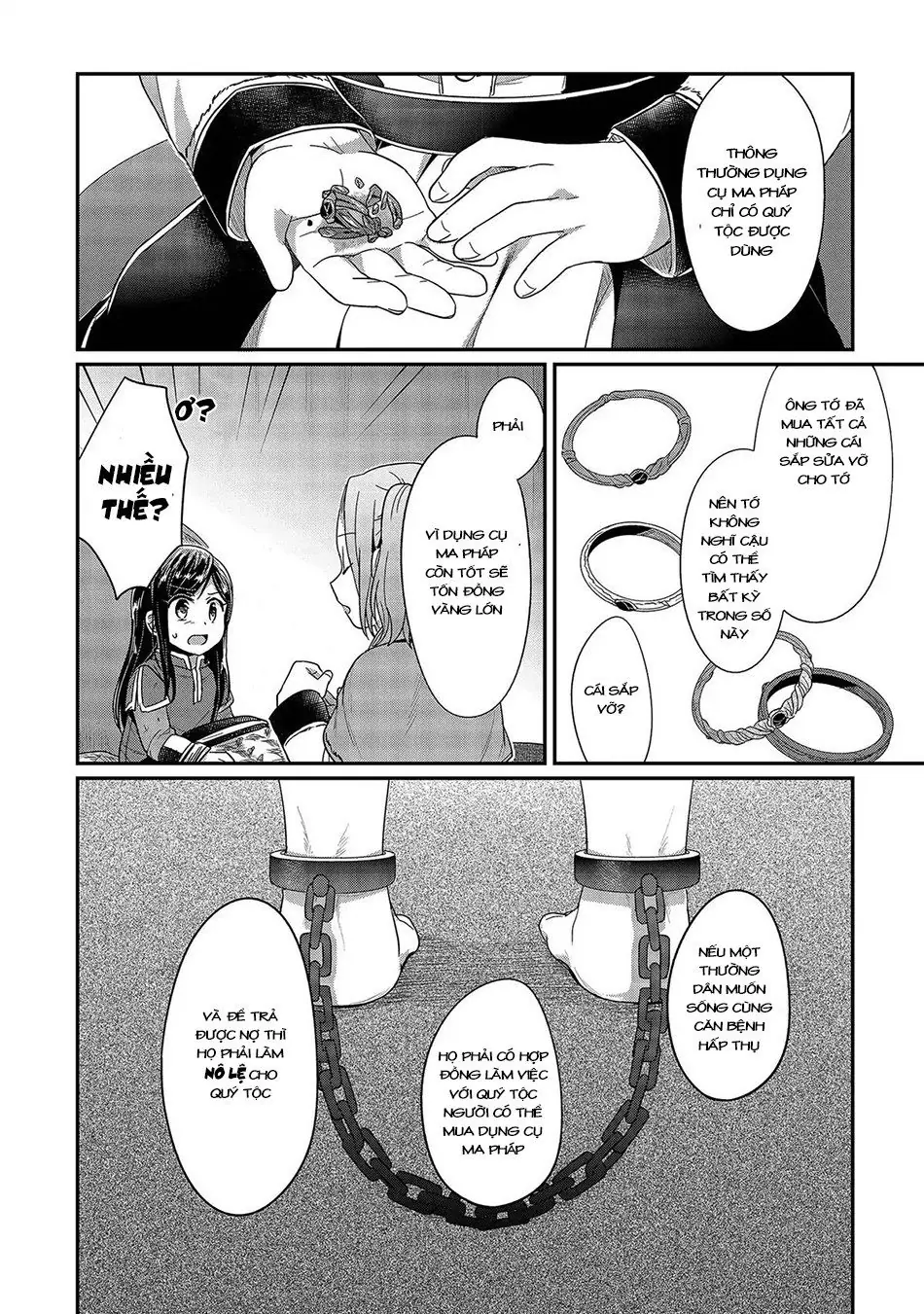 Cuộc Nổi Dậy Của Cô Nàng Mọt Sách Chapter 25 - Trang 16