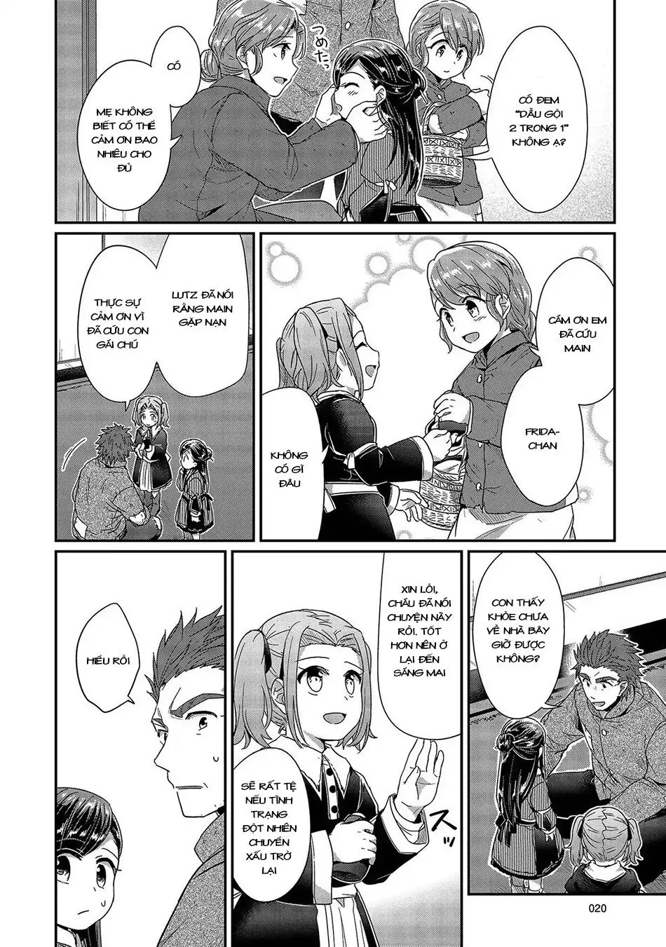 Cuộc Nổi Dậy Của Cô Nàng Mọt Sách Chapter 25 - Trang 22