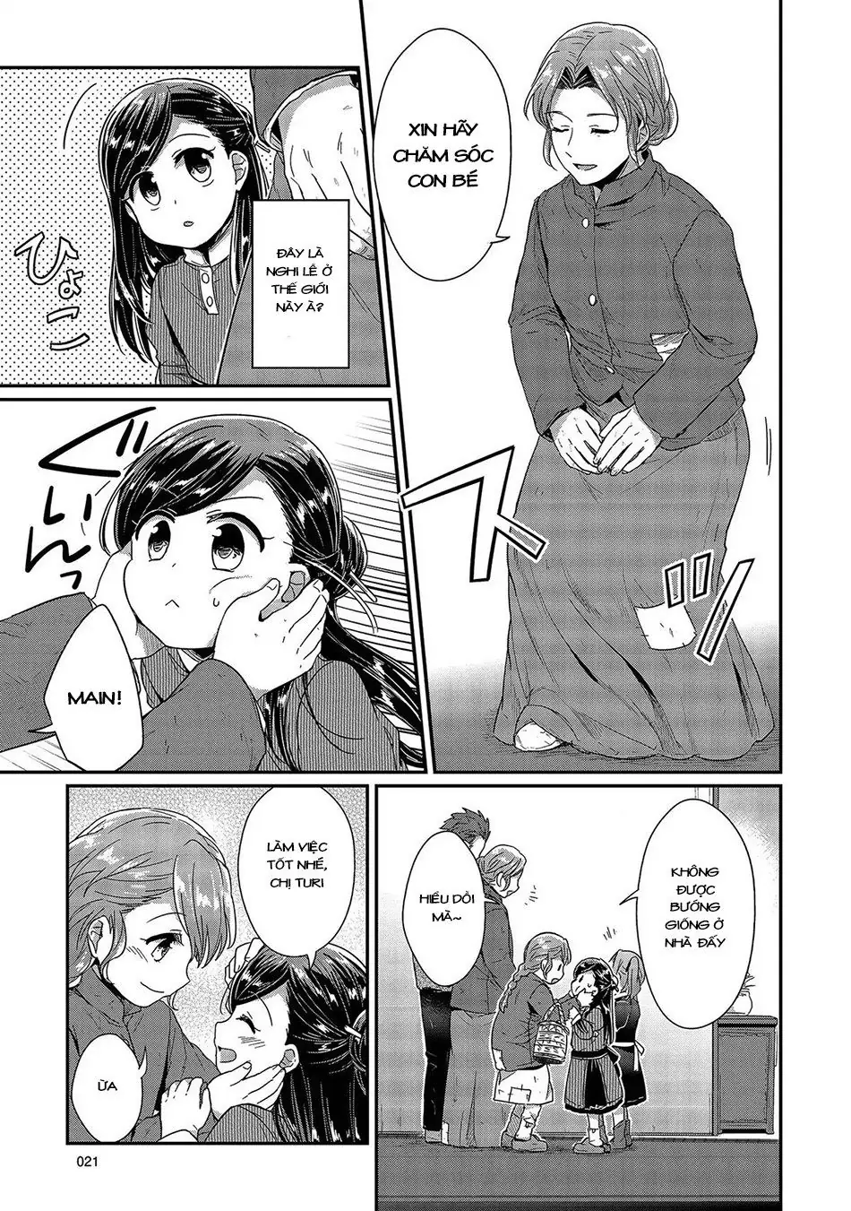 Cuộc Nổi Dậy Của Cô Nàng Mọt Sách Chapter 25 - Trang 23
