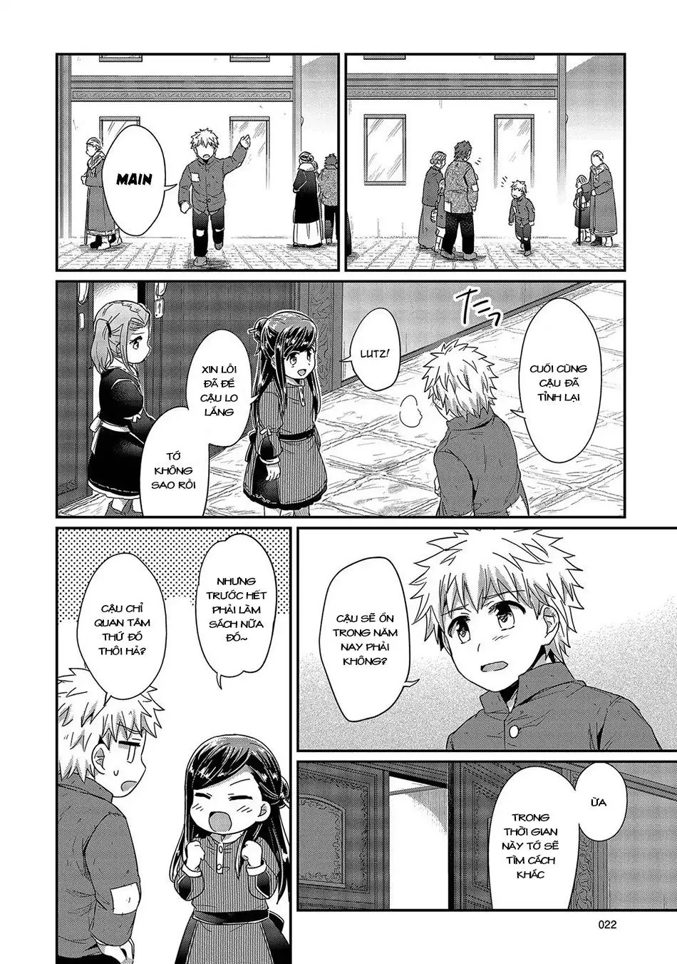 Cuộc Nổi Dậy Của Cô Nàng Mọt Sách Chapter 25 - Trang 24