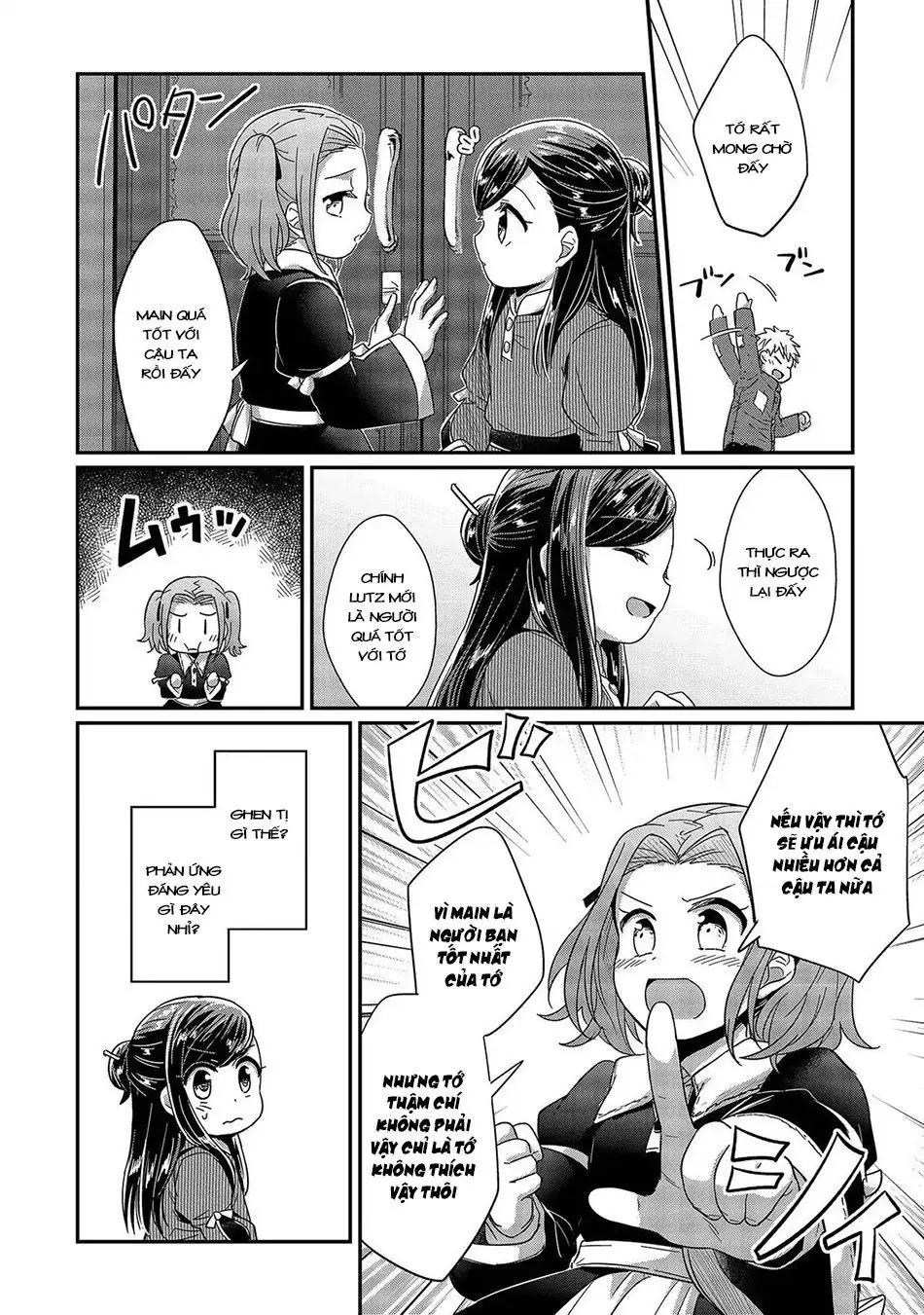Cuộc Nổi Dậy Của Cô Nàng Mọt Sách Chapter 25 - Trang 26