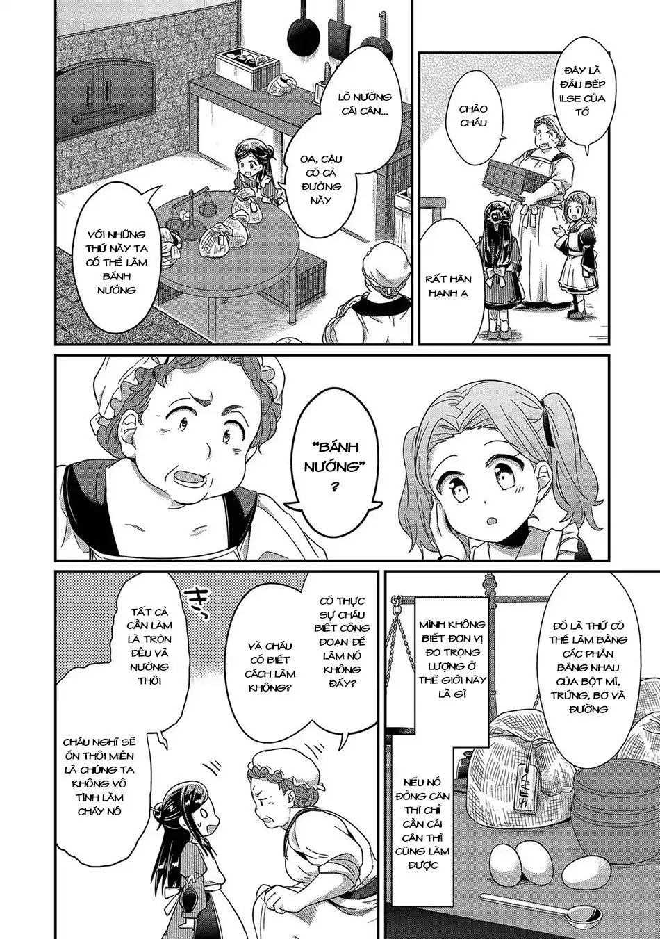Cuộc Nổi Dậy Của Cô Nàng Mọt Sách Chapter 25 - Trang 28