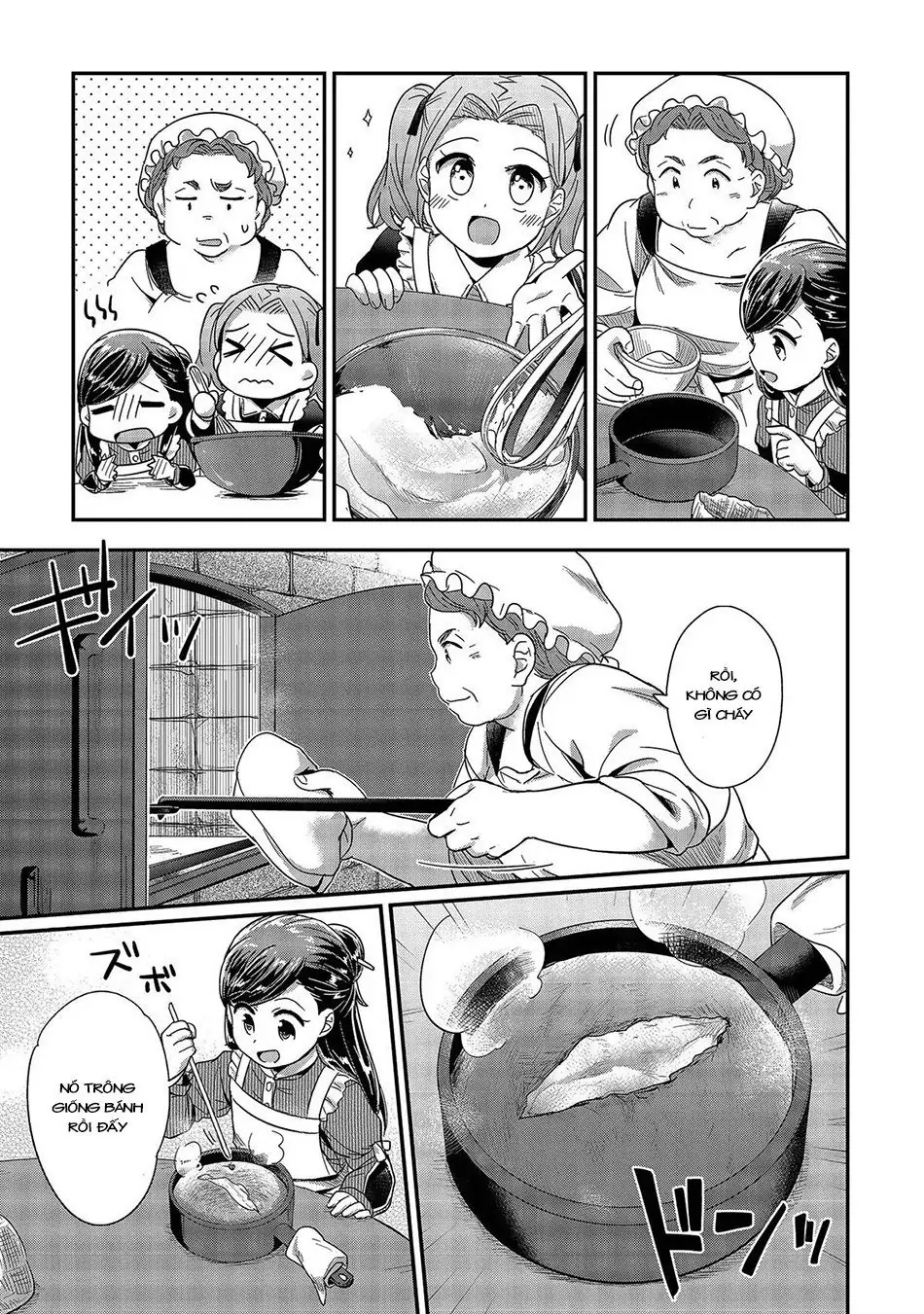 Cuộc Nổi Dậy Của Cô Nàng Mọt Sách Chapter 25 - Trang 29