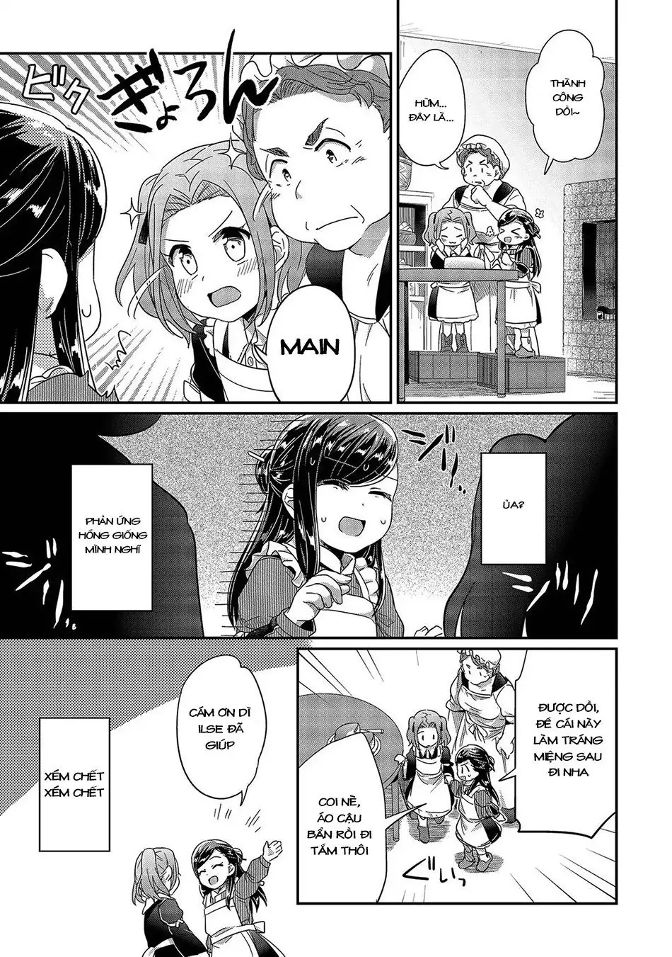 Cuộc Nổi Dậy Của Cô Nàng Mọt Sách Chapter 25 - Trang 31