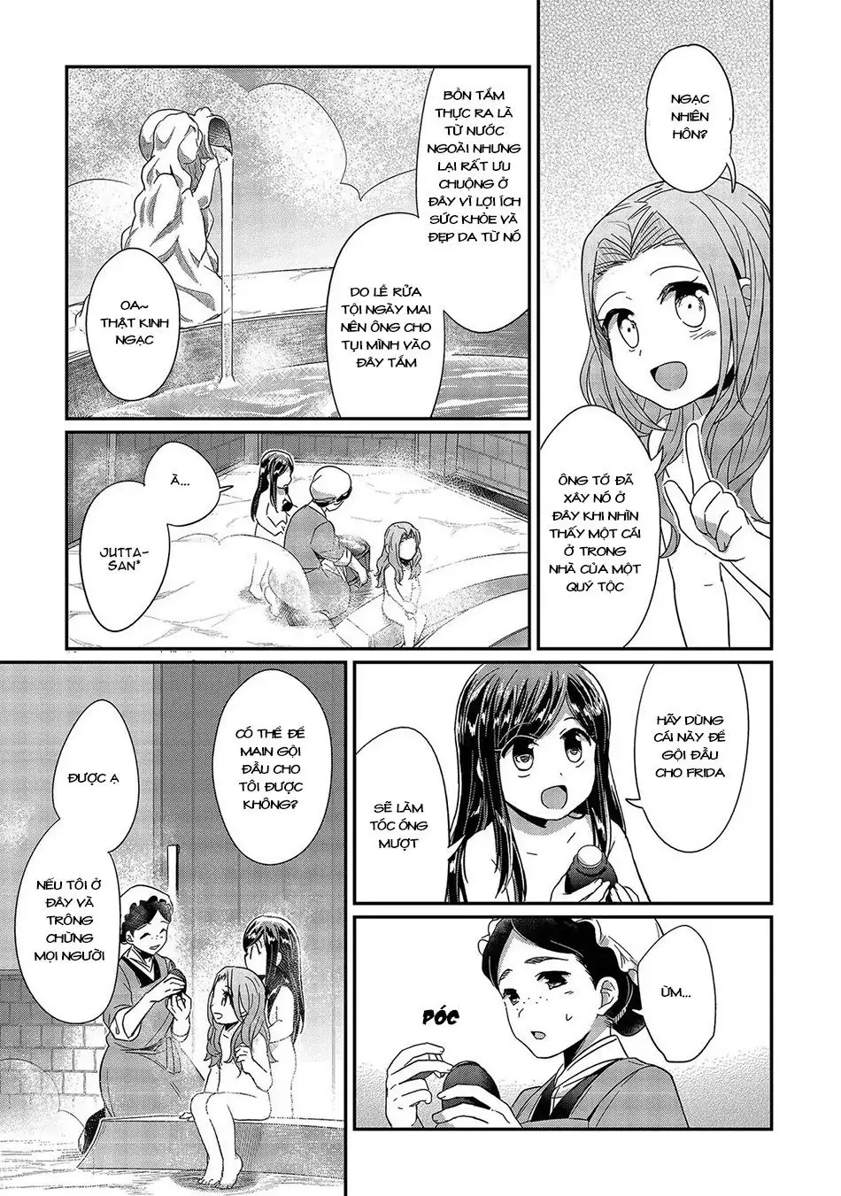Cuộc Nổi Dậy Của Cô Nàng Mọt Sách Chapter 25 - Trang 34