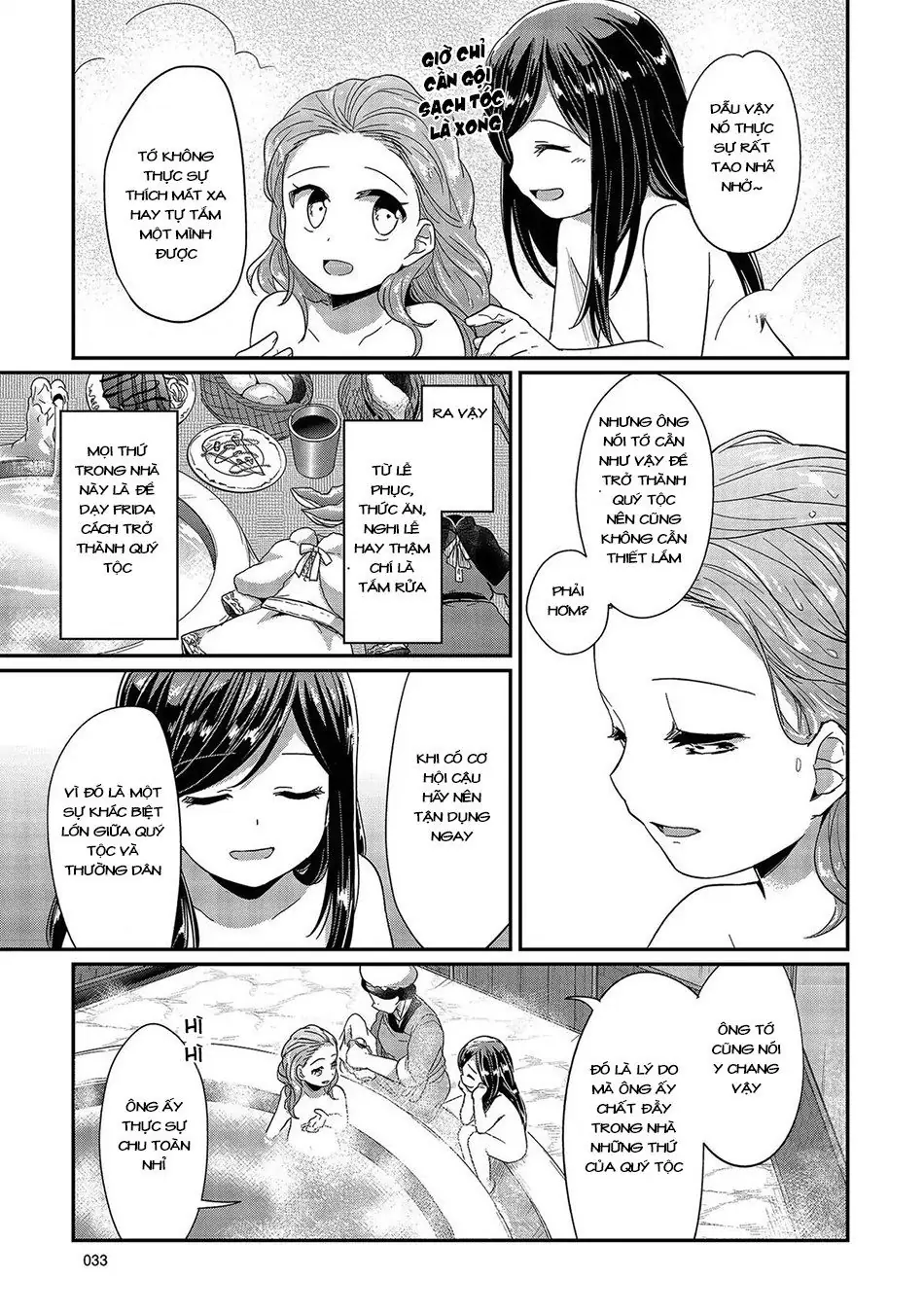 Cuộc Nổi Dậy Của Cô Nàng Mọt Sách Chapter 25 - Trang 36