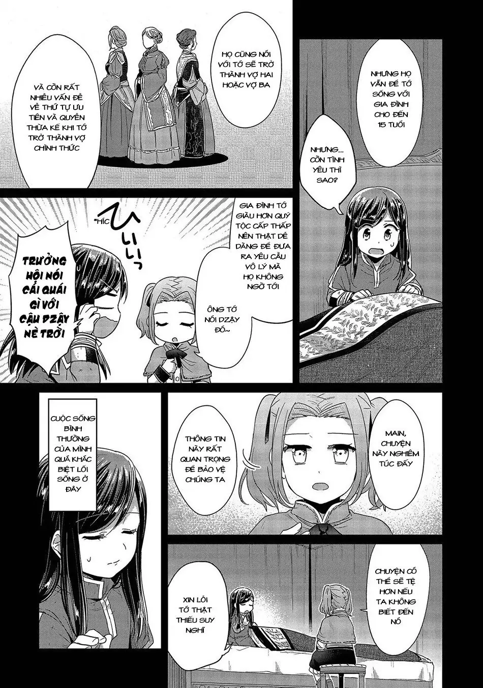 Cuộc Nổi Dậy Của Cô Nàng Mọt Sách Chapter 25 - Trang 38