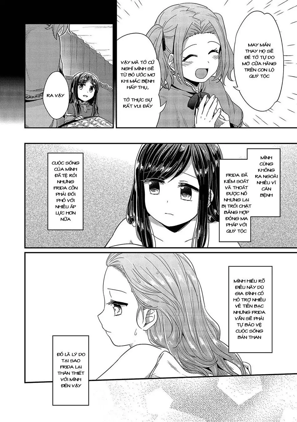 Cuộc Nổi Dậy Của Cô Nàng Mọt Sách Chapter 25 - Trang 39