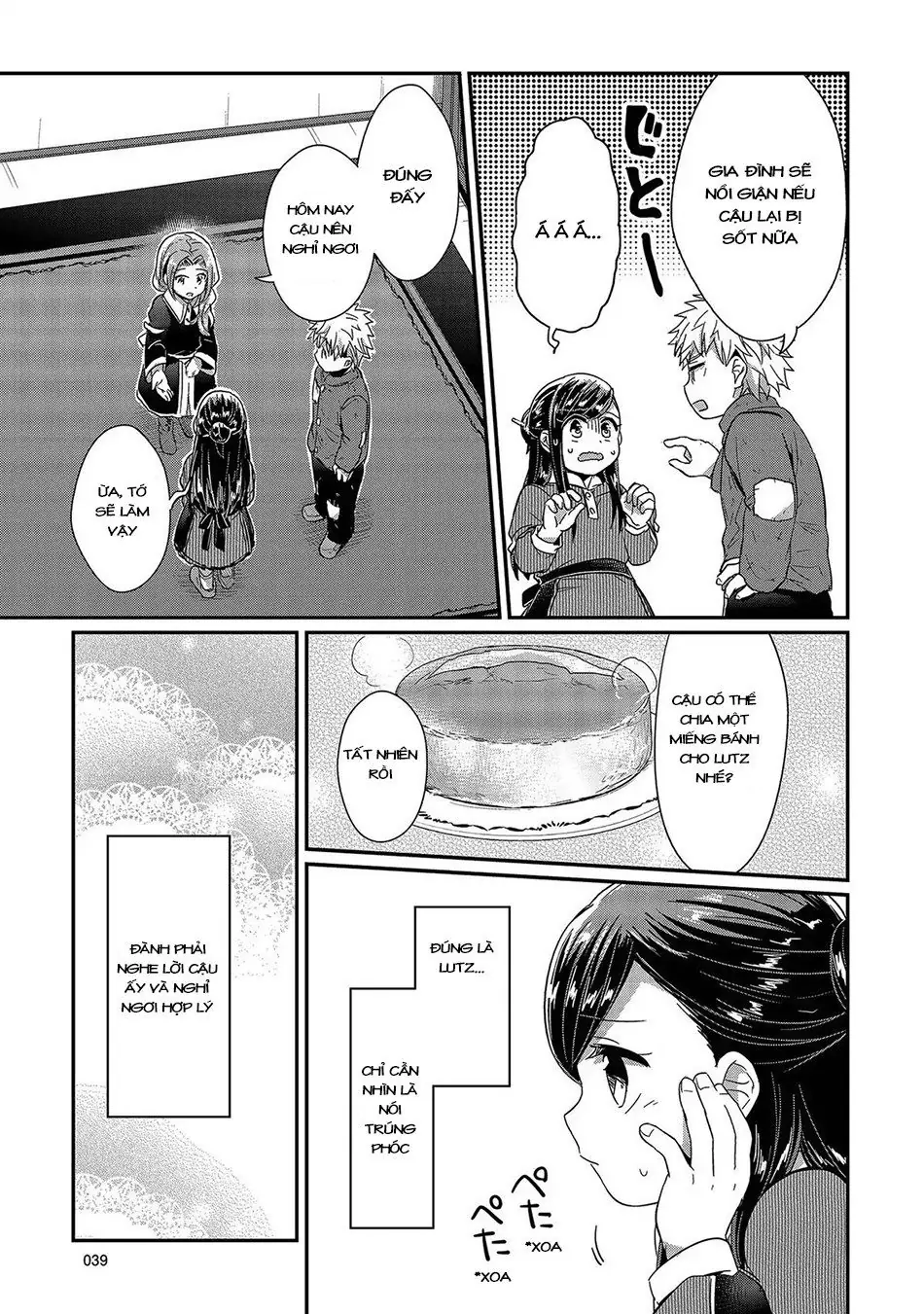 Cuộc Nổi Dậy Của Cô Nàng Mọt Sách Chapter 25 - Trang 42