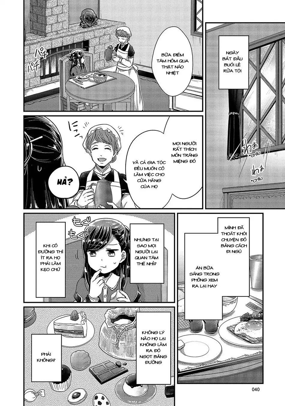 Cuộc Nổi Dậy Của Cô Nàng Mọt Sách Chapter 25 - Trang 43