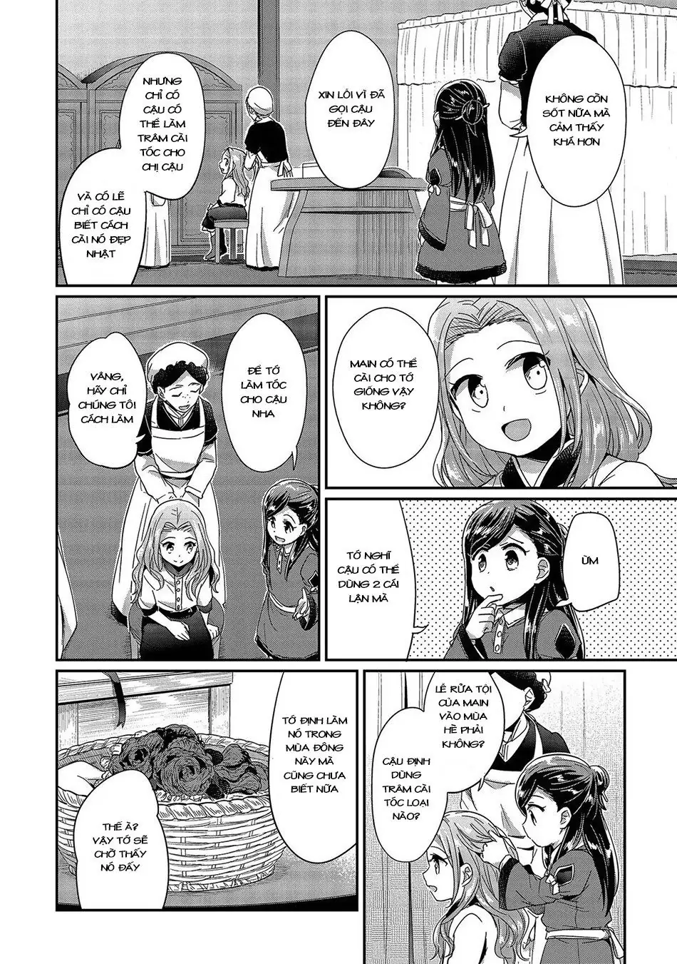 Cuộc Nổi Dậy Của Cô Nàng Mọt Sách Chapter 25 - Trang 45