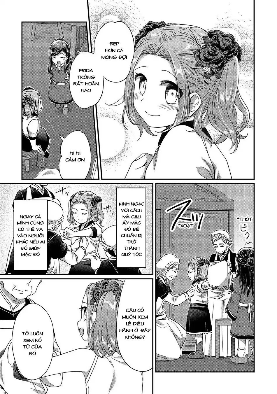 Cuộc Nổi Dậy Của Cô Nàng Mọt Sách Chapter 25 - Trang 46