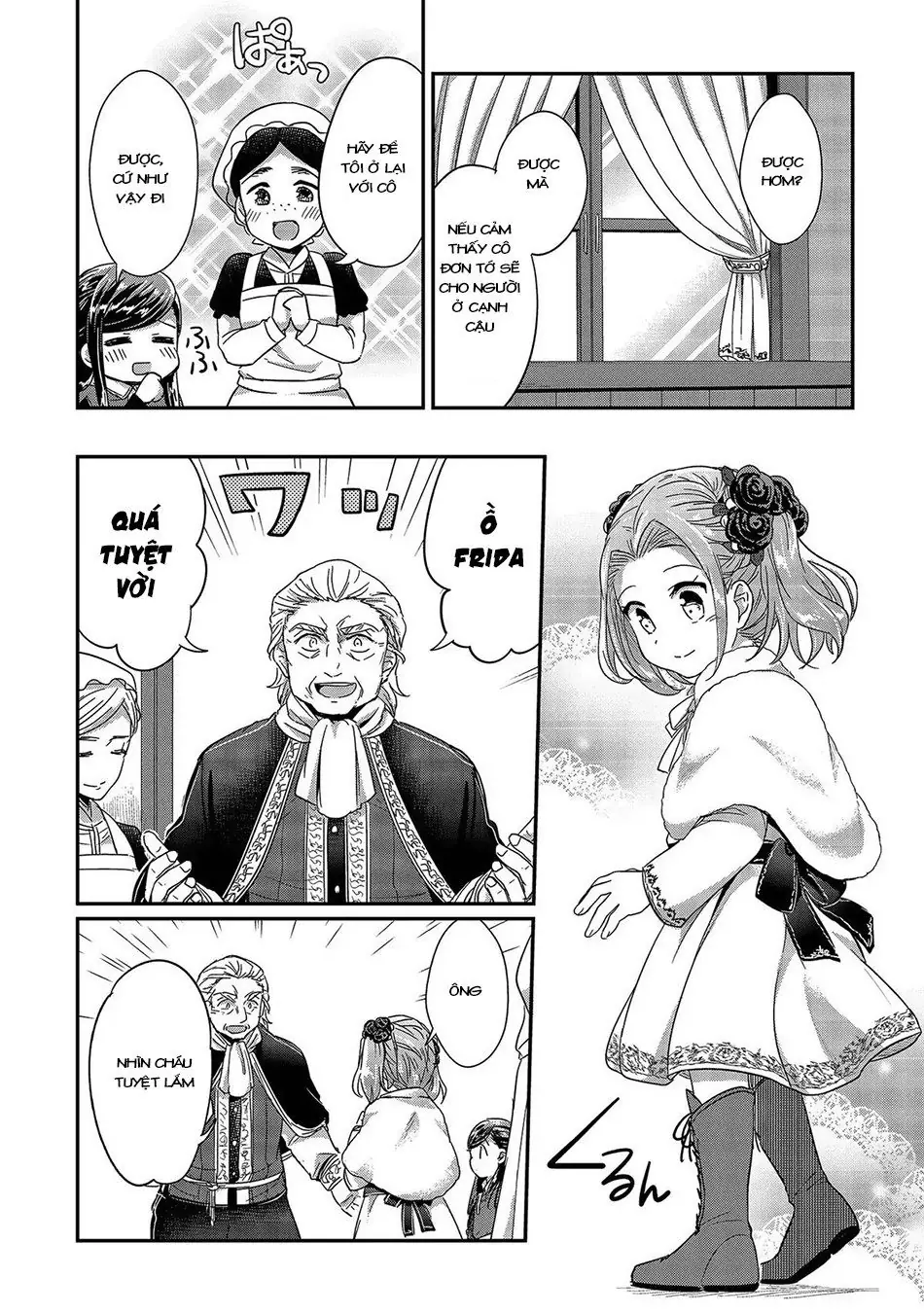Cuộc Nổi Dậy Của Cô Nàng Mọt Sách Chapter 25 - Trang 47