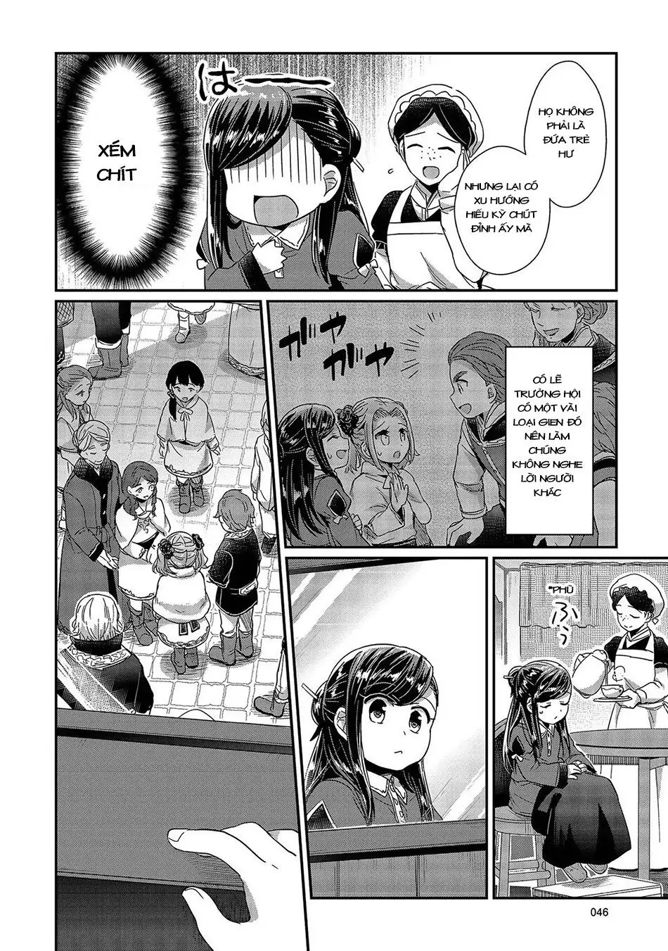 Cuộc Nổi Dậy Của Cô Nàng Mọt Sách Chapter 25 - Trang 49