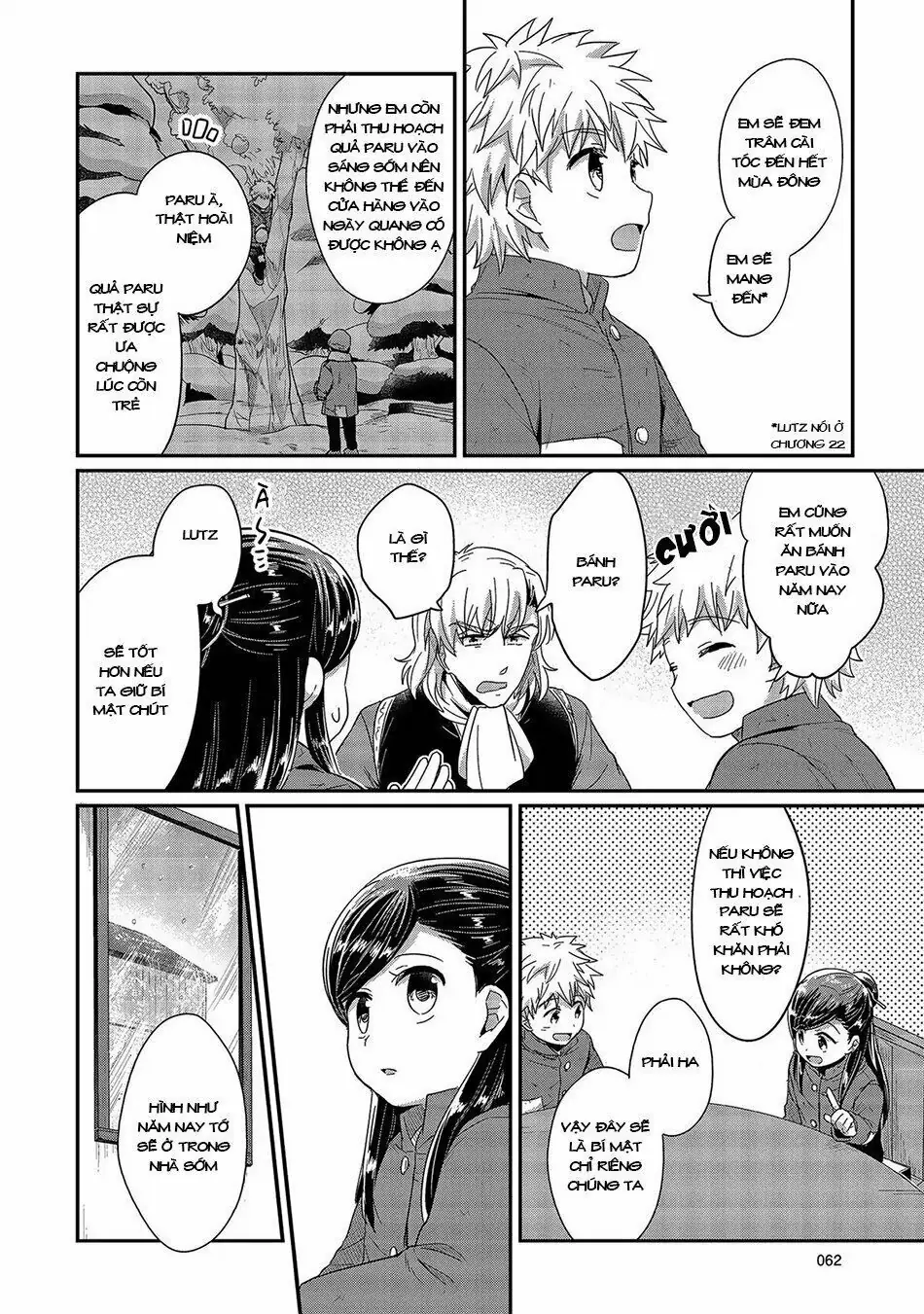 Cuộc Nổi Dậy Của Cô Nàng Mọt Sách Chapter 26 - Trang 12