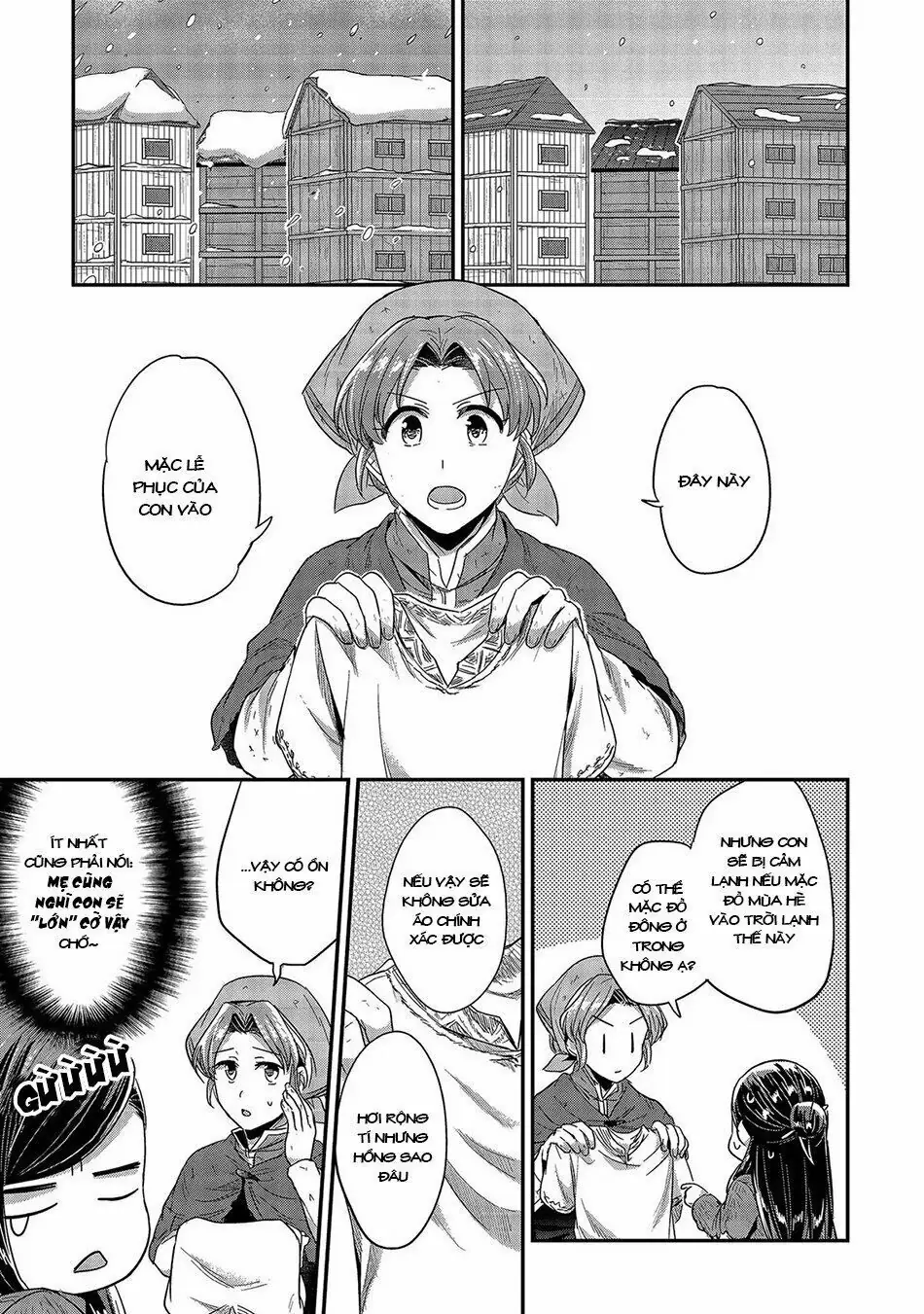 Cuộc Nổi Dậy Của Cô Nàng Mọt Sách Chapter 26 - Trang 13