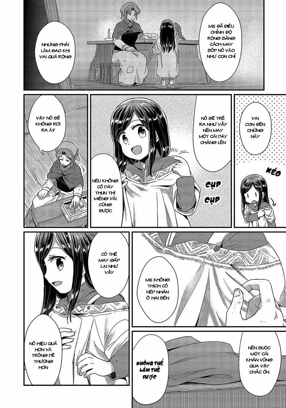 Cuộc Nổi Dậy Của Cô Nàng Mọt Sách Chapter 26 - Trang 14