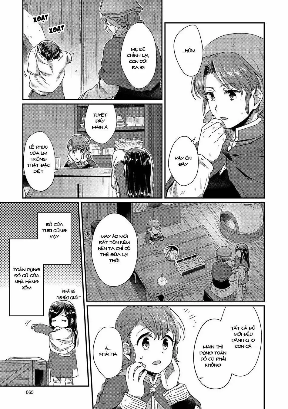 Cuộc Nổi Dậy Của Cô Nàng Mọt Sách Chapter 26 - Trang 15
