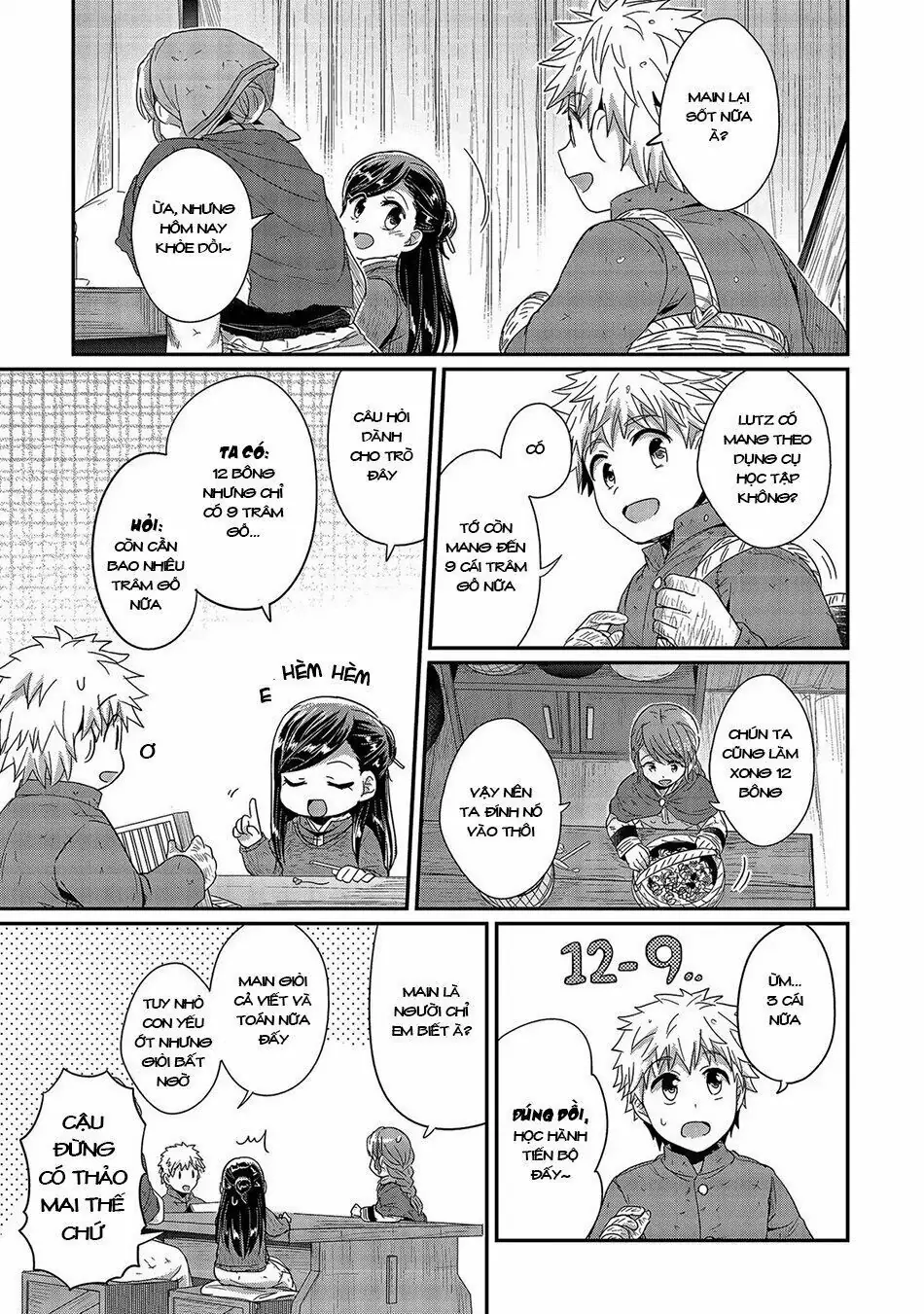 Cuộc Nổi Dậy Của Cô Nàng Mọt Sách Chapter 26 - Trang 21