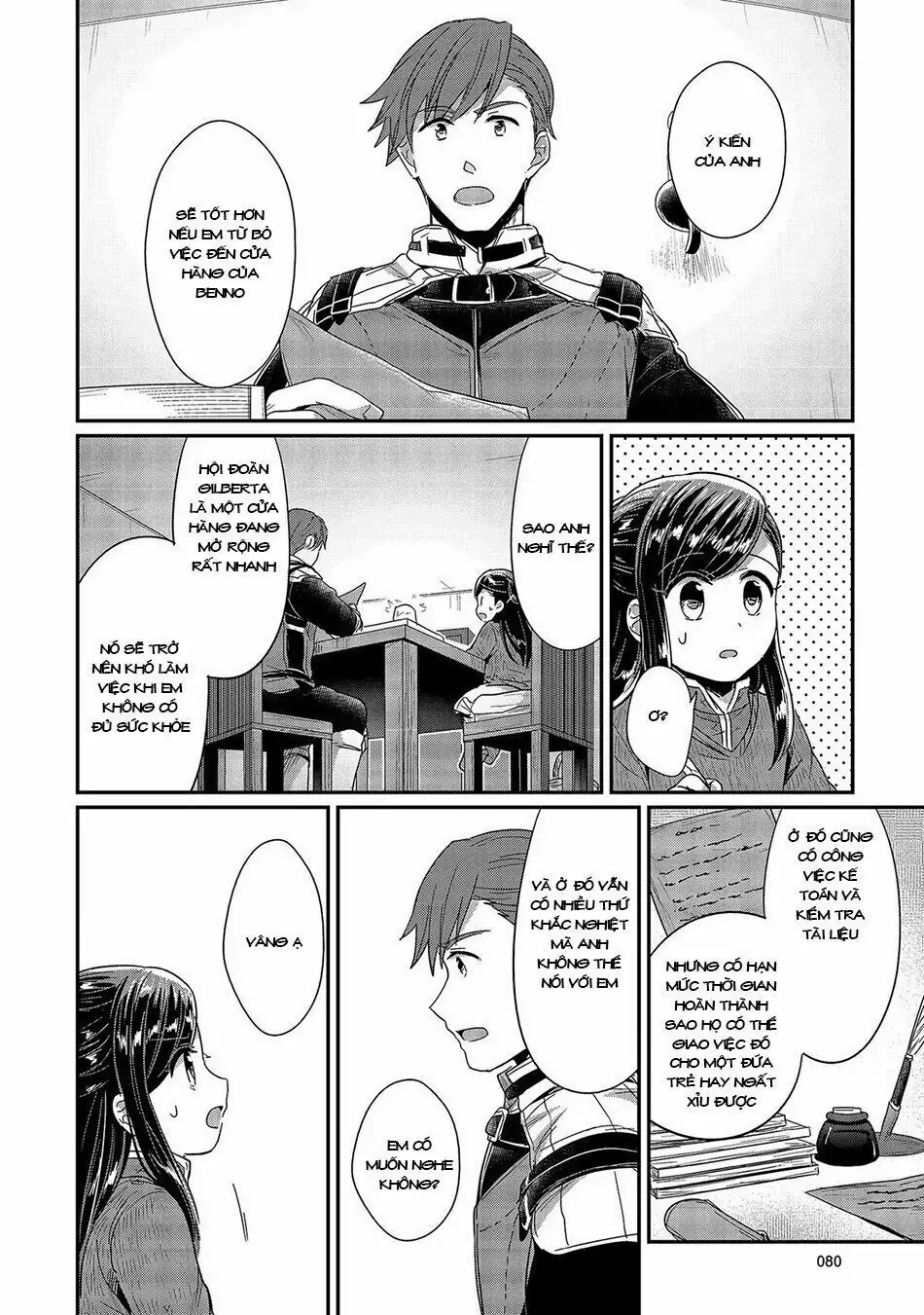 Cuộc Nổi Dậy Của Cô Nàng Mọt Sách Chapter 26 - Trang 30