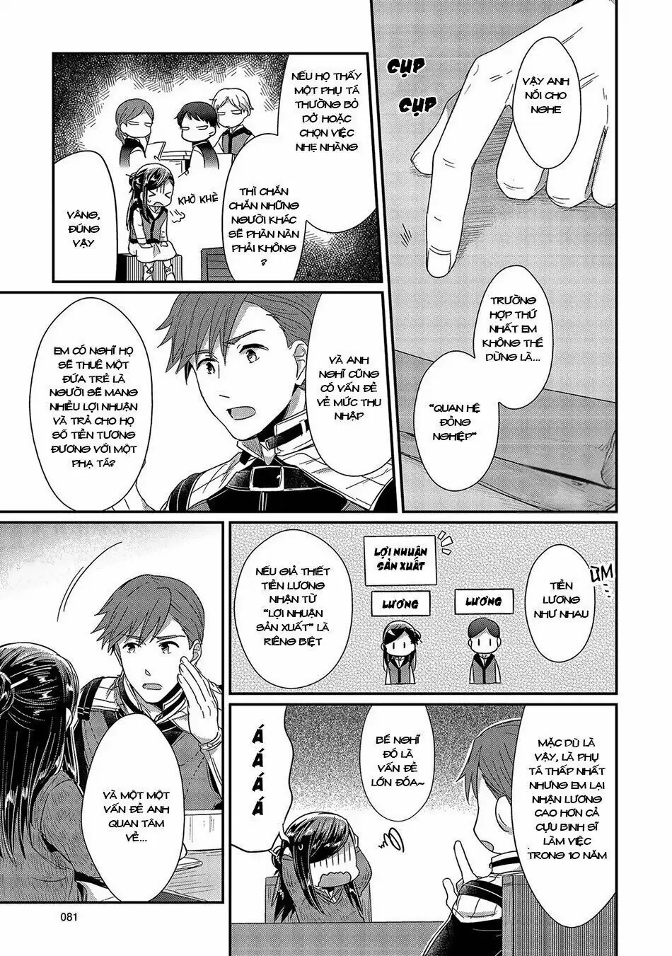 Cuộc Nổi Dậy Của Cô Nàng Mọt Sách Chapter 26 - Trang 31