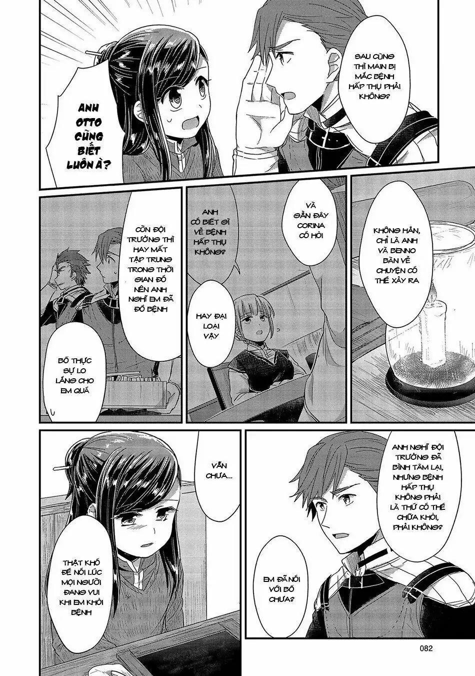 Cuộc Nổi Dậy Của Cô Nàng Mọt Sách Chapter 26 - Trang 32