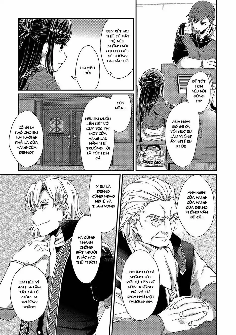 Cuộc Nổi Dậy Của Cô Nàng Mọt Sách Chapter 26 - Trang 33