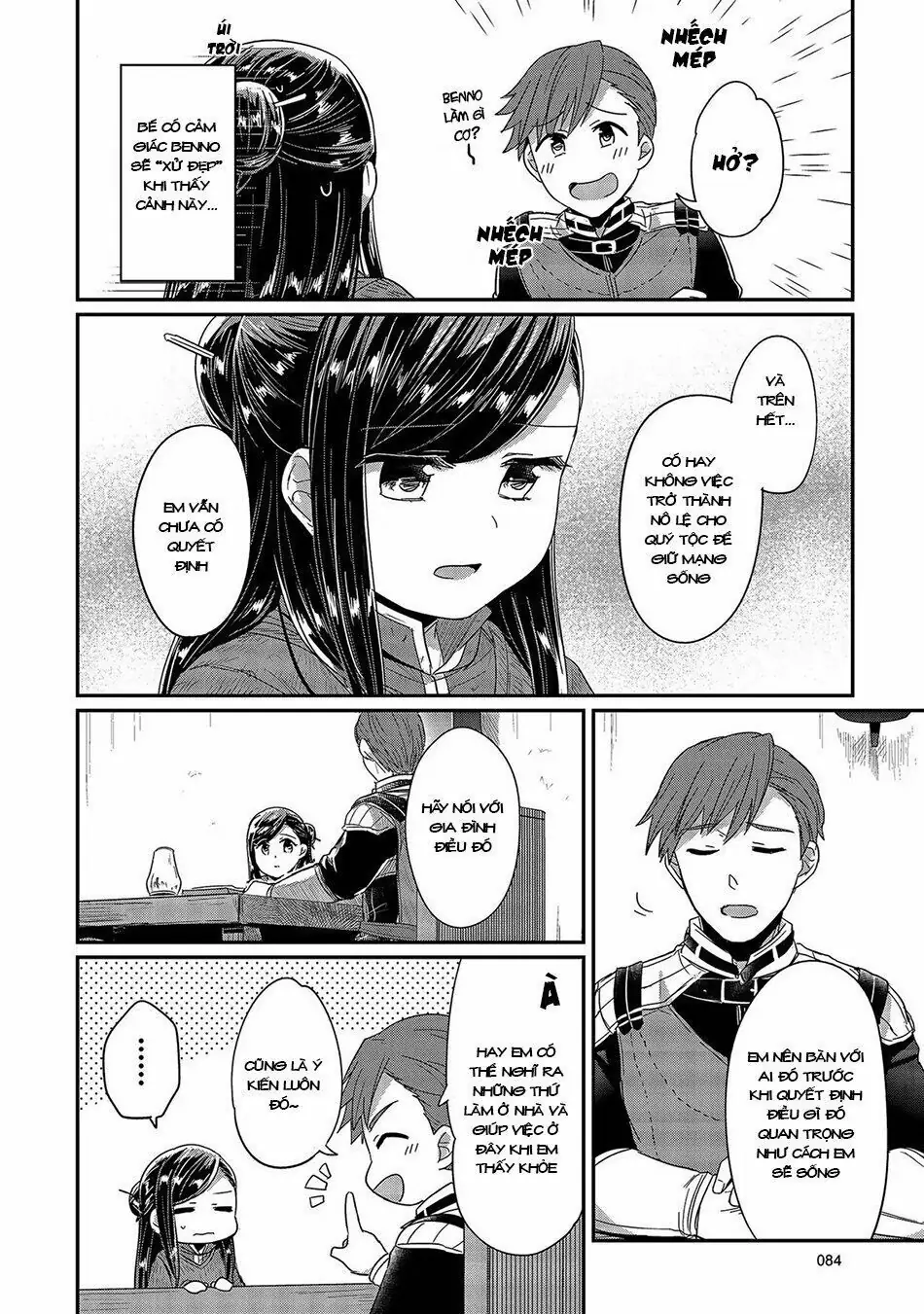 Cuộc Nổi Dậy Của Cô Nàng Mọt Sách Chapter 26 - Trang 34
