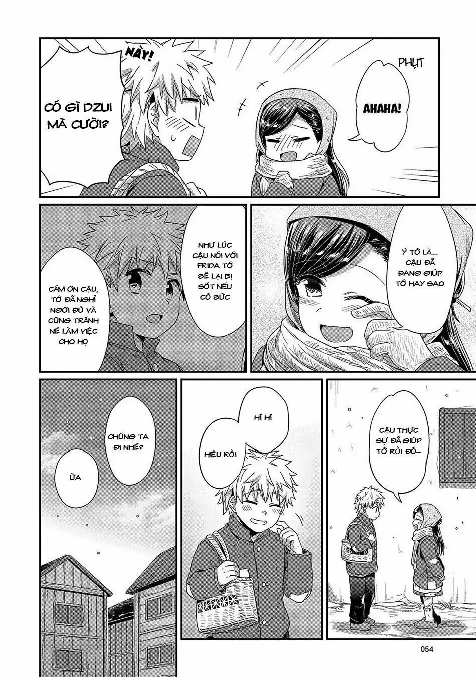 Cuộc Nổi Dậy Của Cô Nàng Mọt Sách Chapter 26 - Trang 4