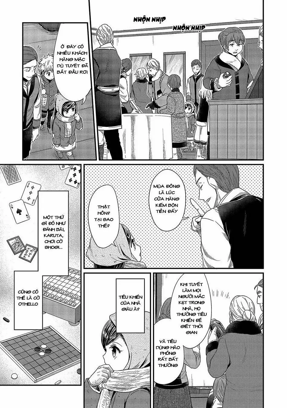 Cuộc Nổi Dậy Của Cô Nàng Mọt Sách Chapter 26 - Trang 5