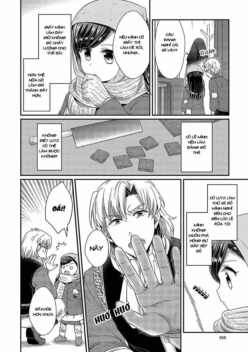 Cuộc Nổi Dậy Của Cô Nàng Mọt Sách Chapter 26 - Trang 6