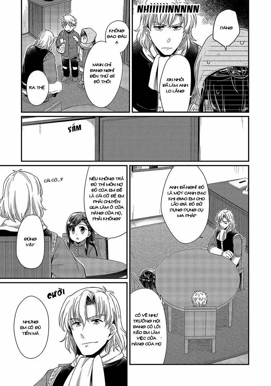 Cuộc Nổi Dậy Của Cô Nàng Mọt Sách Chapter 26 - Trang 7