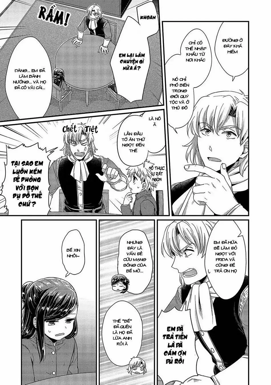 Cuộc Nổi Dậy Của Cô Nàng Mọt Sách Chapter 26 - Trang 9