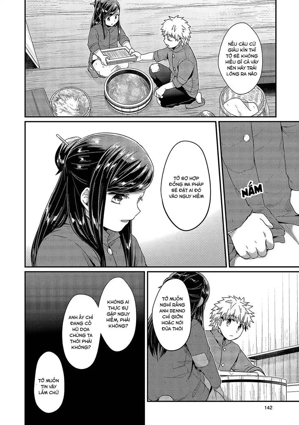 Cuộc Nổi Dậy Của Cô Nàng Mọt Sách Chapter 29 - Trang 10