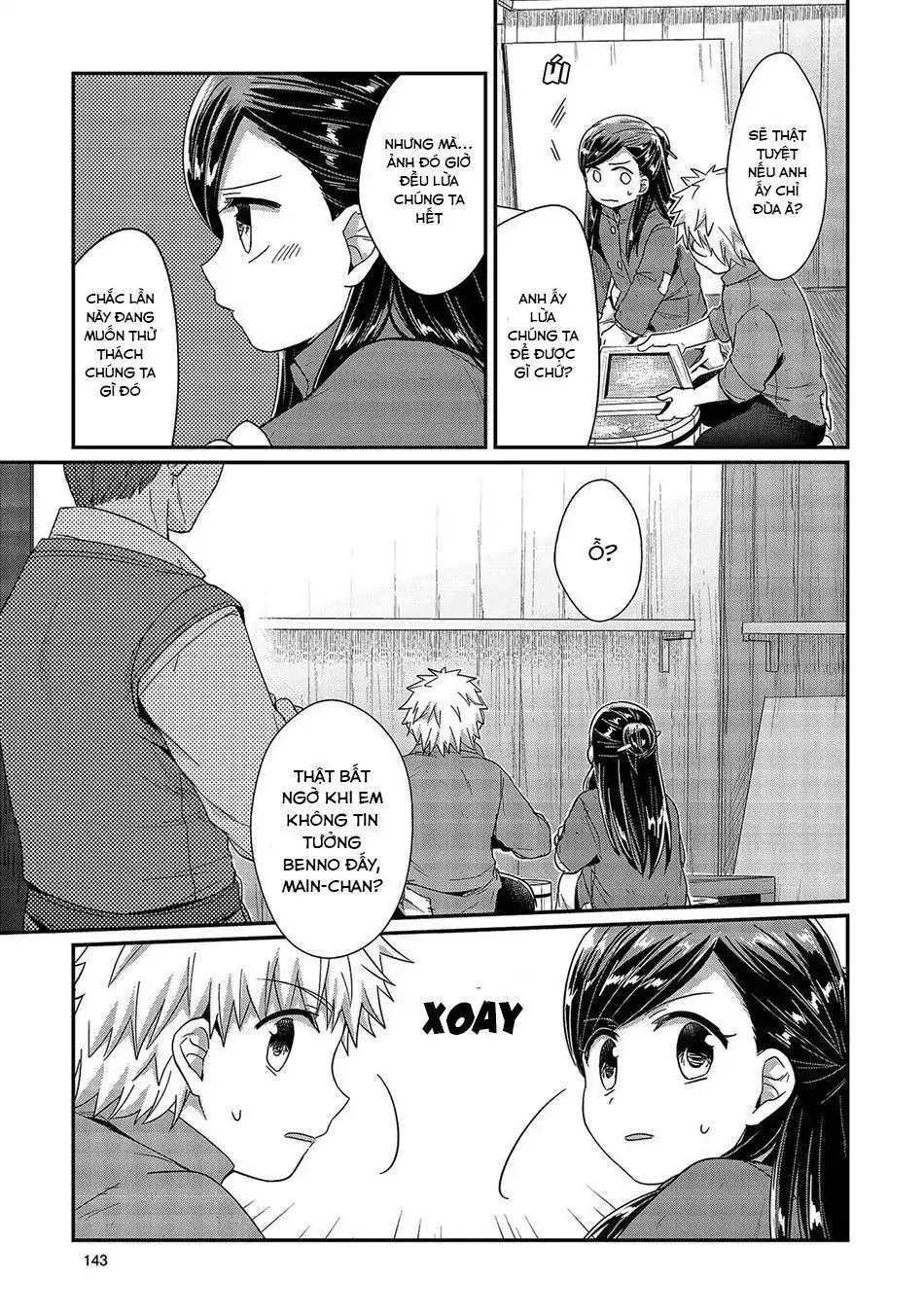Cuộc Nổi Dậy Của Cô Nàng Mọt Sách Chapter 29 - Trang 11