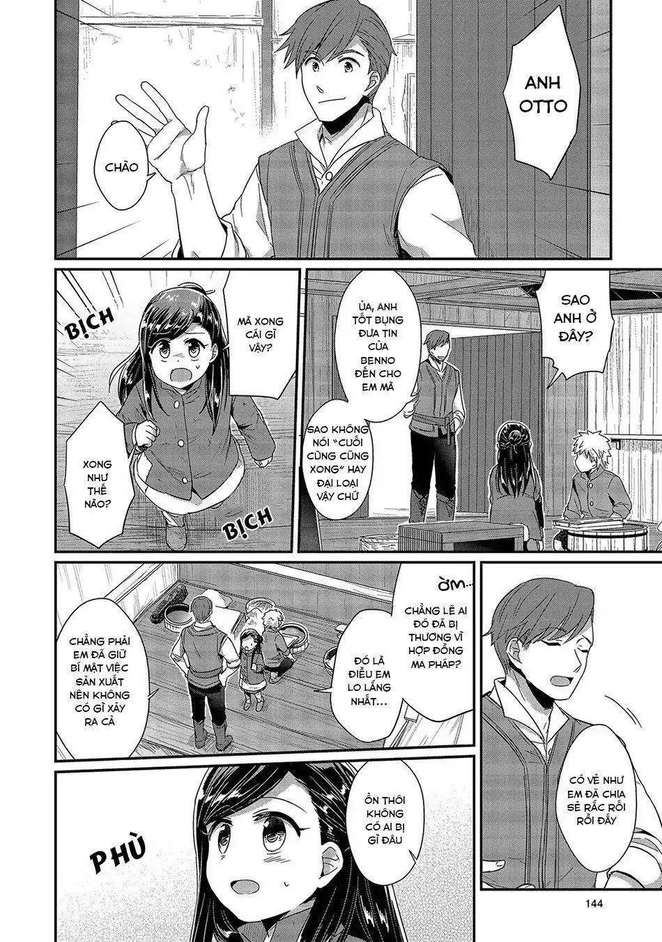 Cuộc Nổi Dậy Của Cô Nàng Mọt Sách Chapter 29 - Trang 12