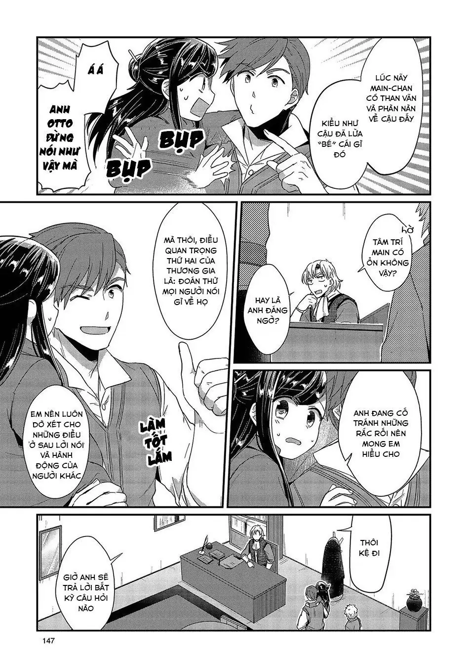 Cuộc Nổi Dậy Của Cô Nàng Mọt Sách Chapter 29 - Trang 15