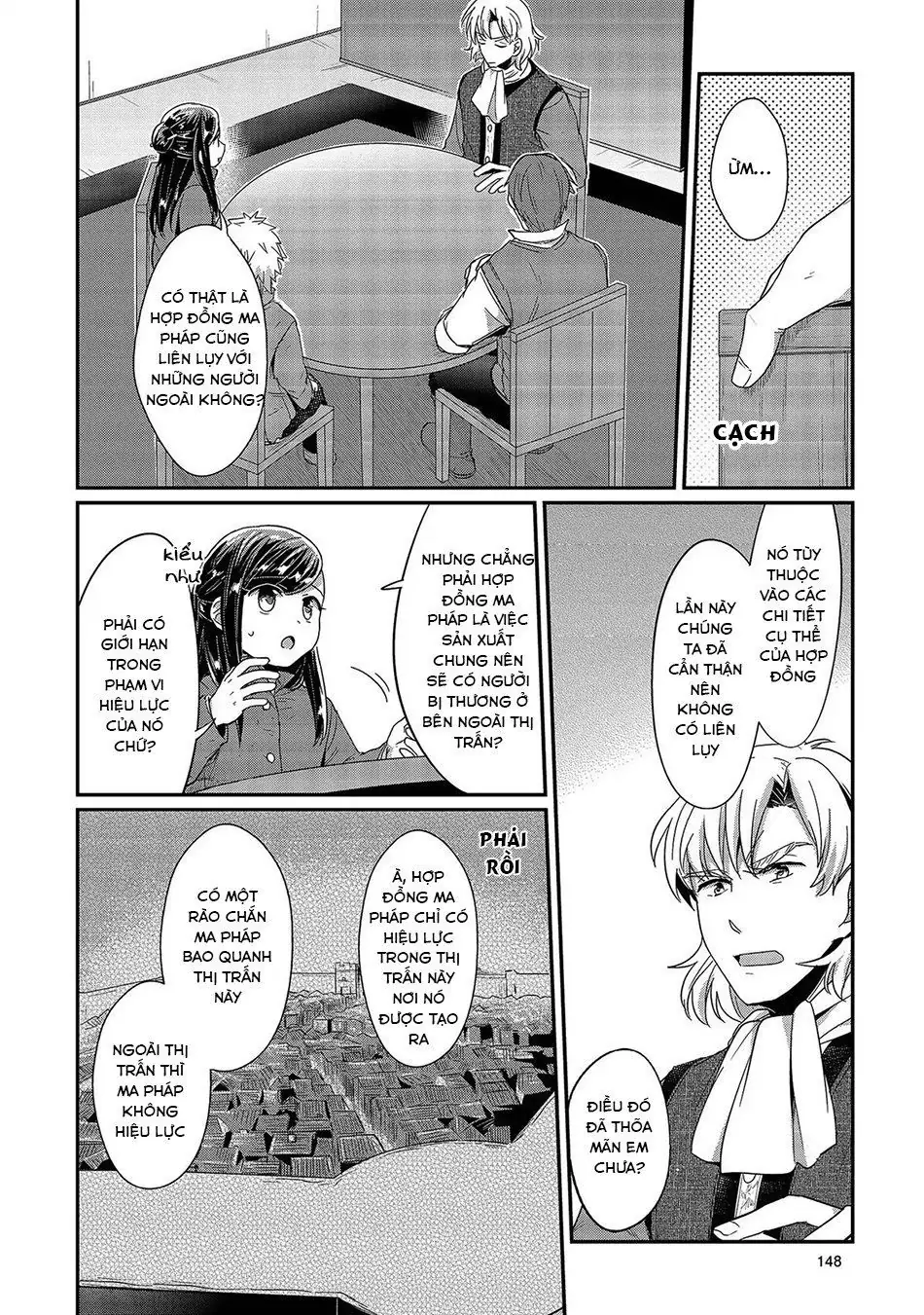 Cuộc Nổi Dậy Của Cô Nàng Mọt Sách Chapter 29 - Trang 16