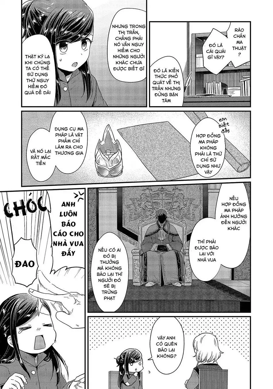 Cuộc Nổi Dậy Của Cô Nàng Mọt Sách Chapter 29 - Trang 17