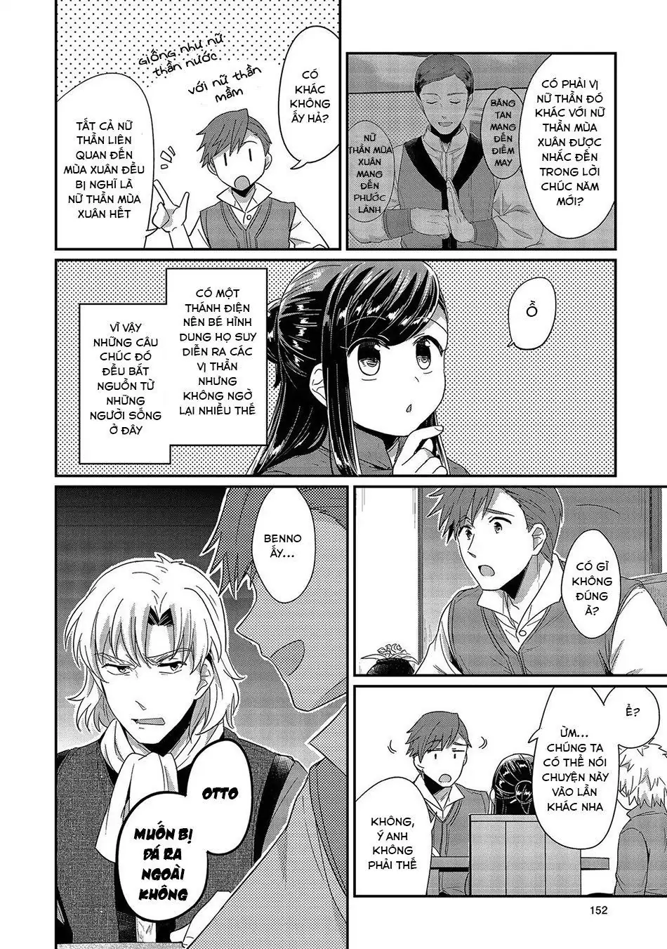 Cuộc Nổi Dậy Của Cô Nàng Mọt Sách Chapter 29 - Trang 20