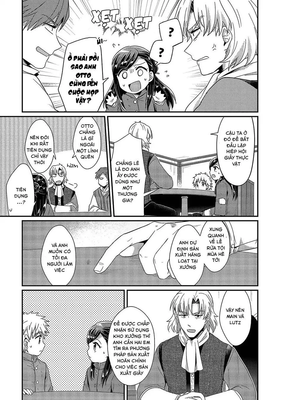 Cuộc Nổi Dậy Của Cô Nàng Mọt Sách Chapter 29 - Trang 21