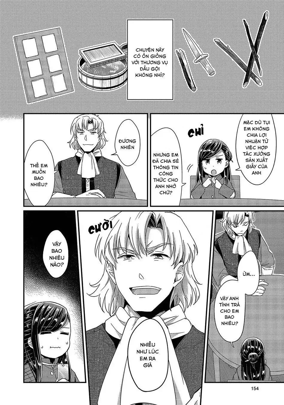 Cuộc Nổi Dậy Của Cô Nàng Mọt Sách Chapter 29 - Trang 22