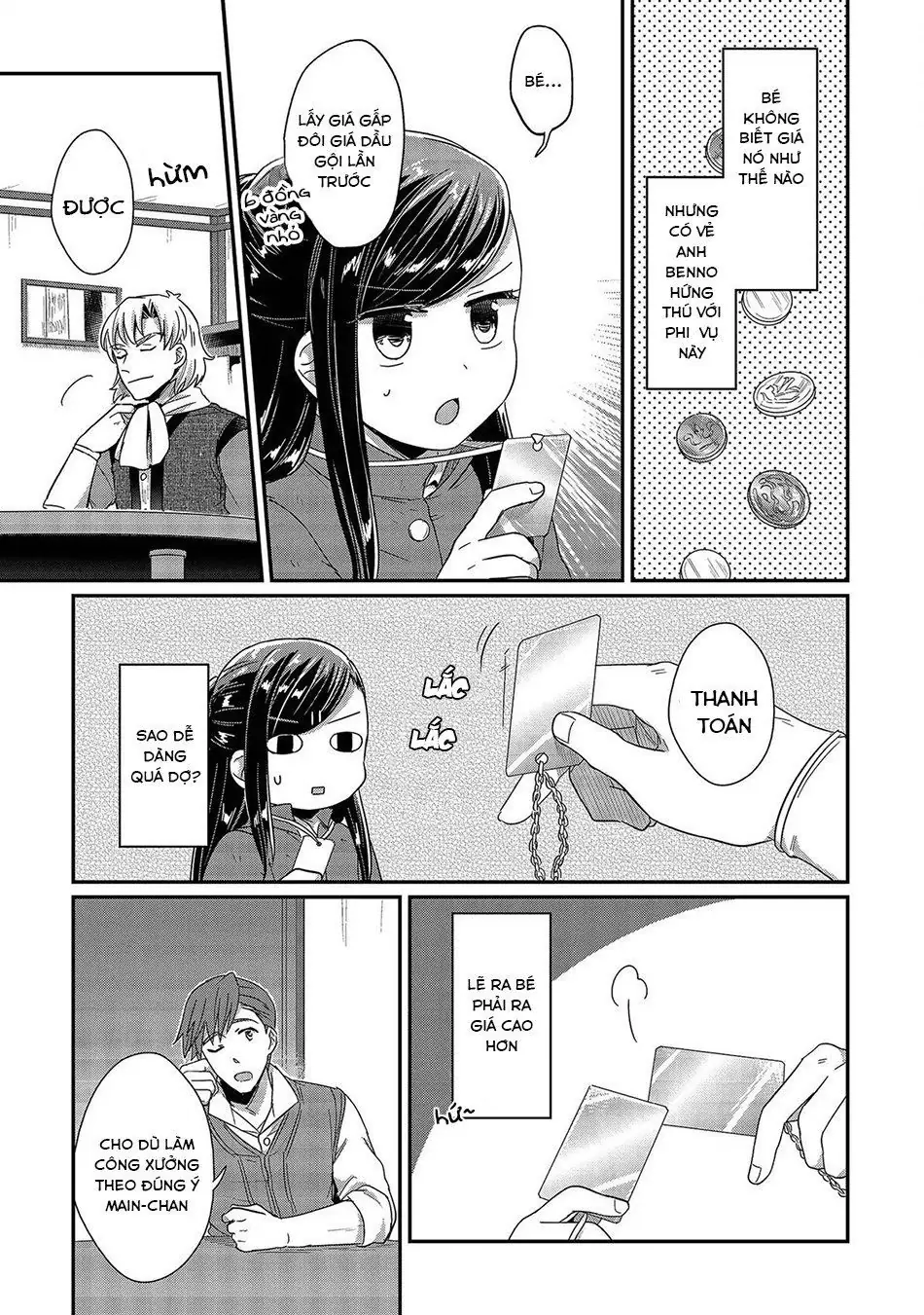 Cuộc Nổi Dậy Của Cô Nàng Mọt Sách Chapter 29 - Trang 23